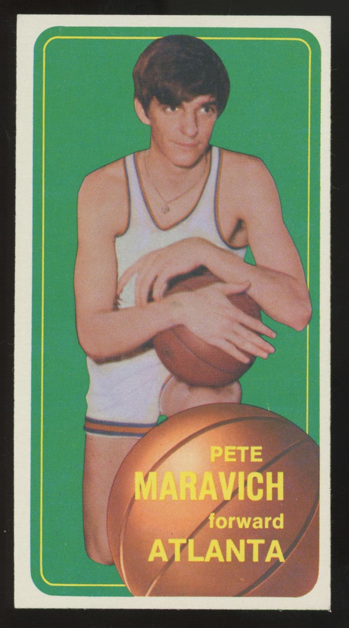 1970-71 Topps Pete Maravich RC #123 EX/MT