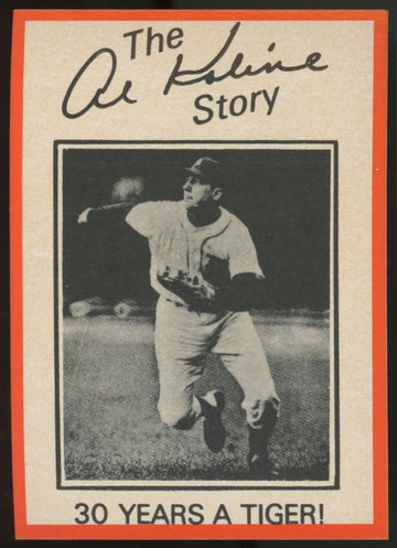 1983 Detroit Tigers The Al Kaline Story Box Set (73) NM-MT