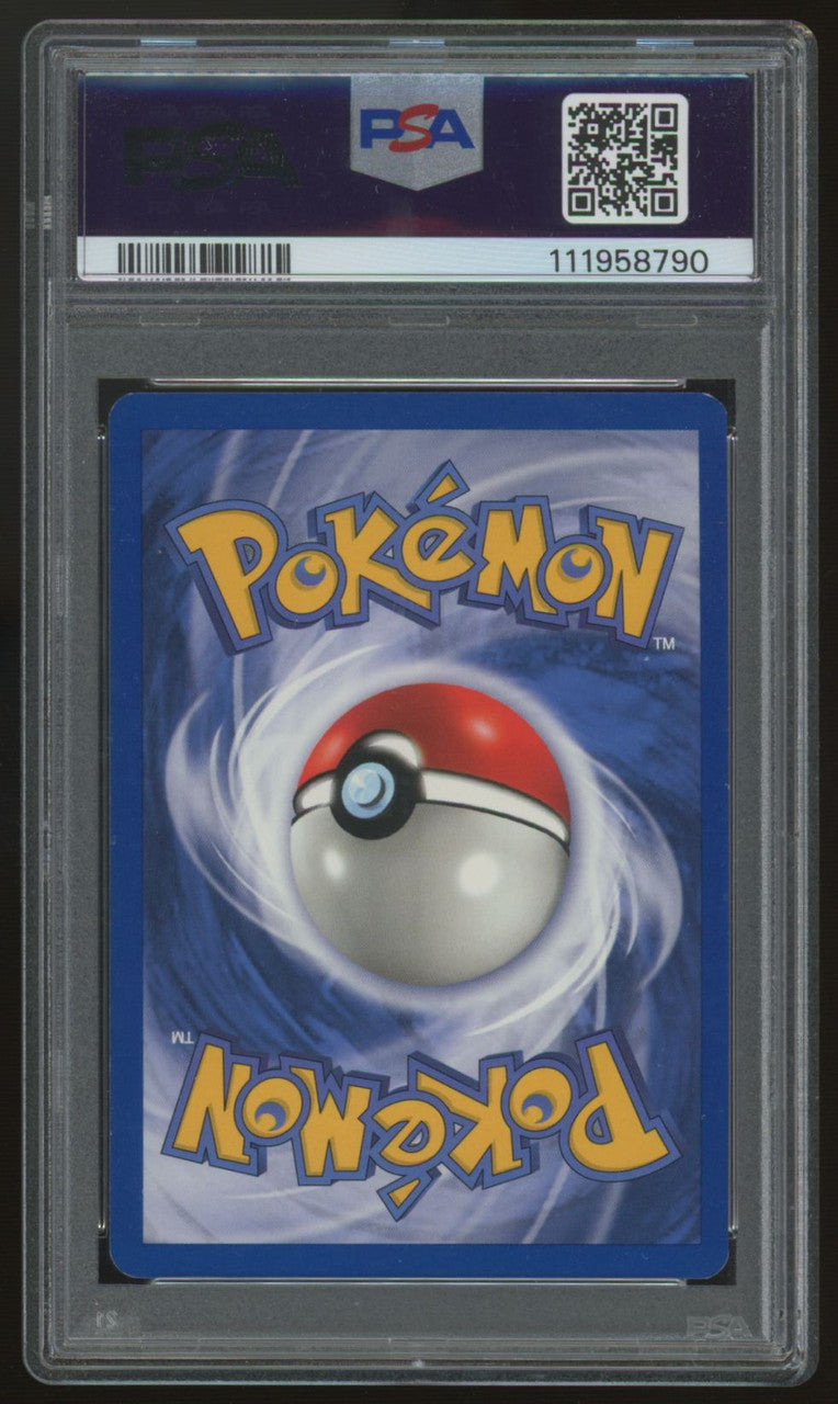 2000 Pokemon Meowth Game Boy Promo Holo #10 PSA 5