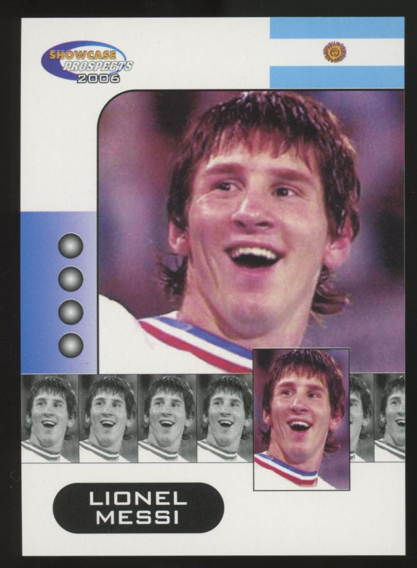 2006 Showcase Prospects Lionel Messi RC NM-MT "F"