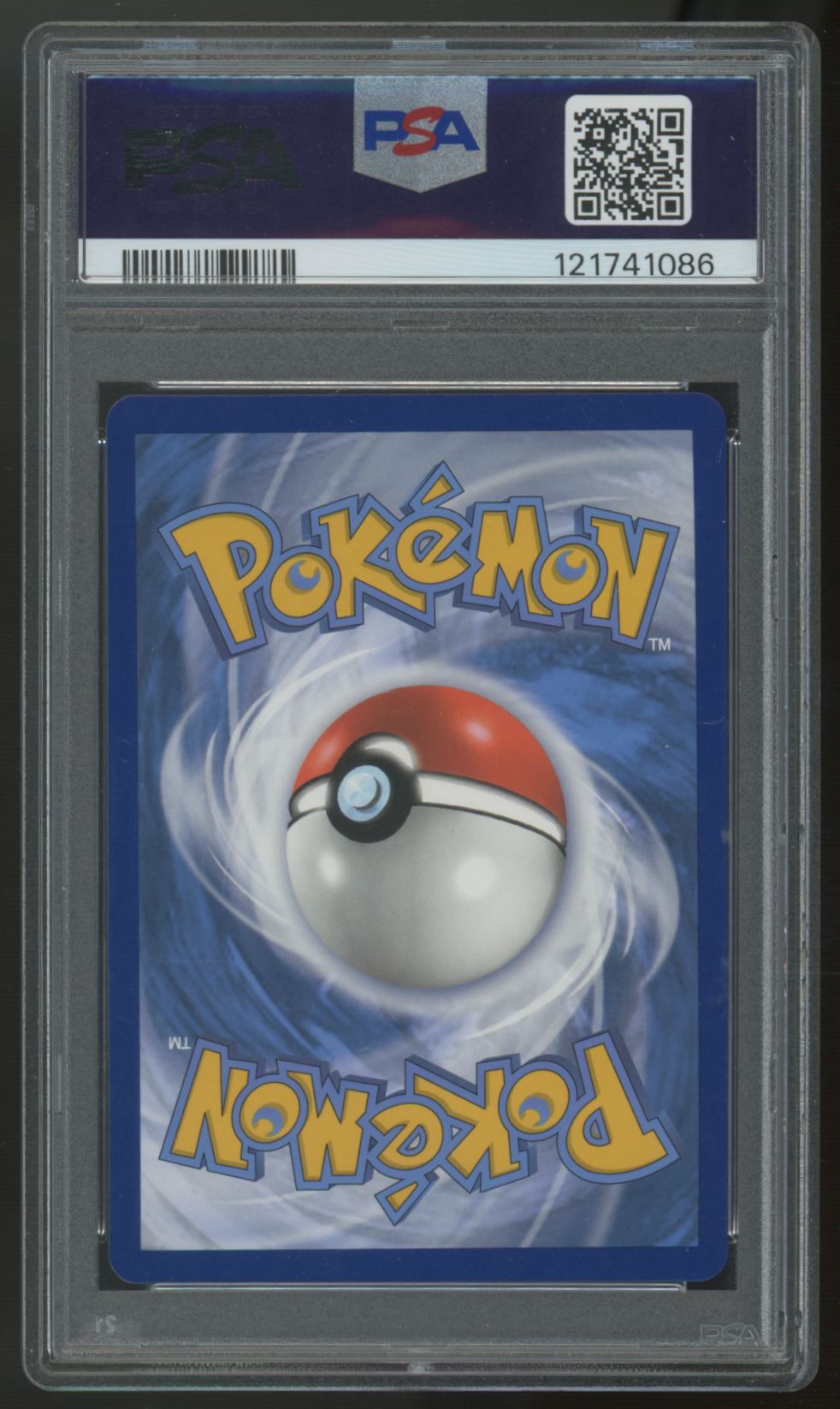 2021 Pokemon Gengar VMAX Fusion Strike Full Art #157 PSA 10