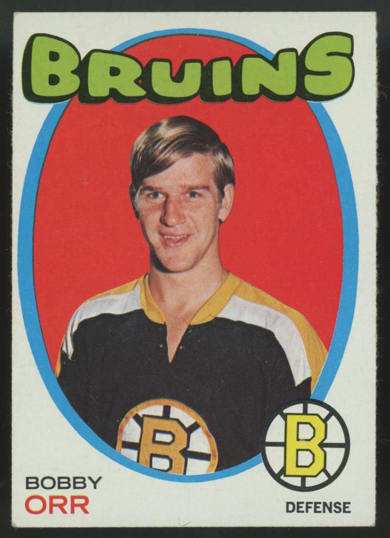 1971-72 Topps Bobby Orr #100 EX "A"