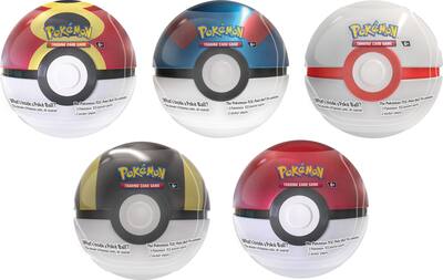 Pokemon: 2024 Pokeball Tin (Q4 Reprint)