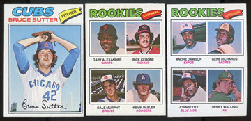 1977 Topps Baseball Complete Set (660) EX-MT Overall