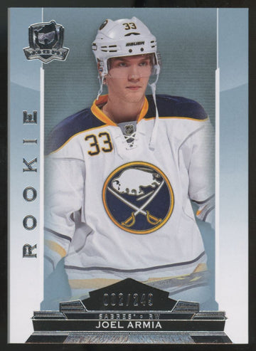 2014-15 Upper Deck The Cup Joel Armia RC /249 #91