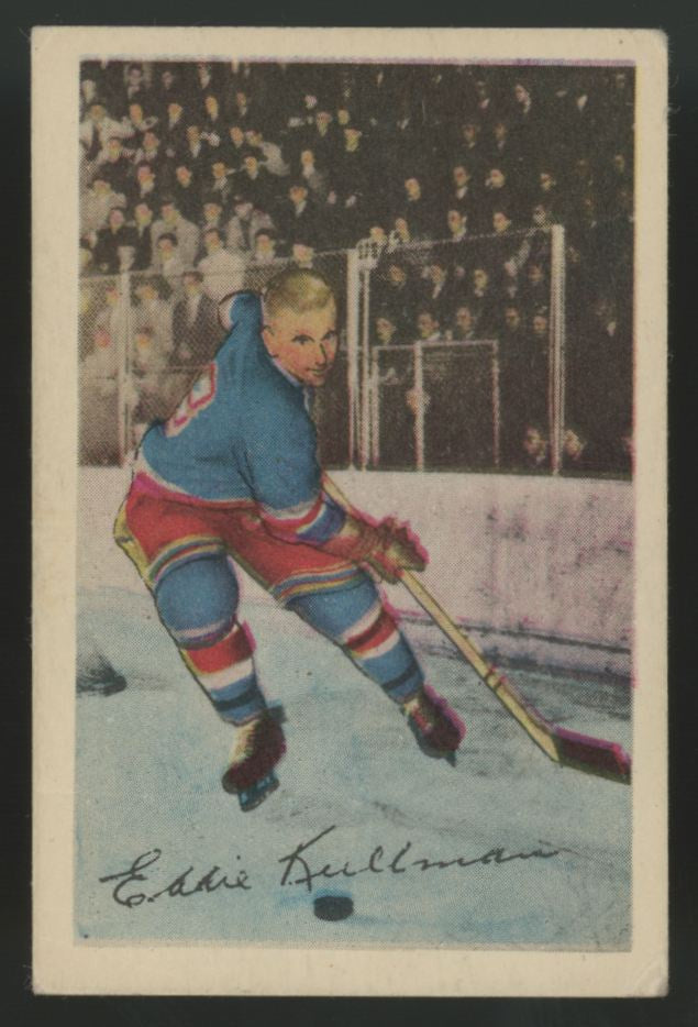 1952-53 Parkhurst Edward Kullman #18 VG
