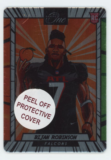 2023 Panini One Bijan Robinson RC Manga SSP W/ Protective Cover #5