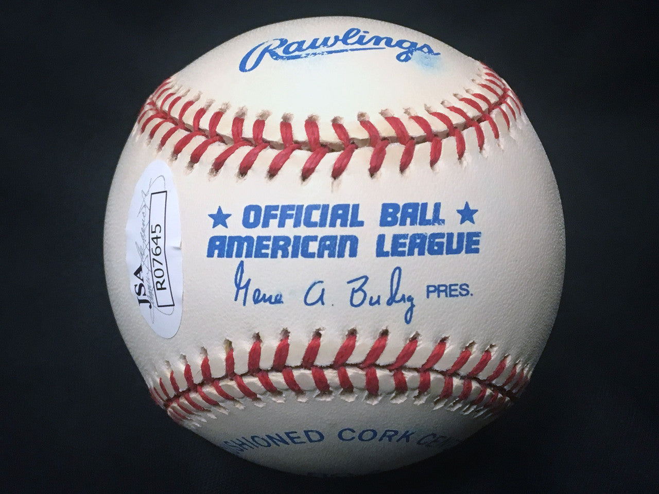 Minnie Mi??oso Autographed Baseball JSA Authentic