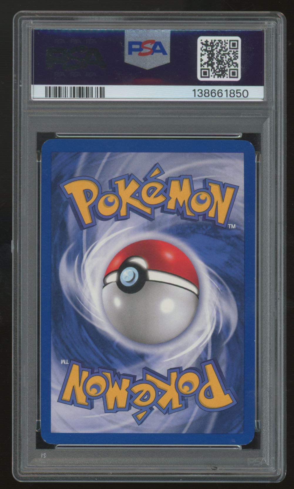 2000 Pokemon Dark Machamp Team Rocket Holo #10 PSA 7 (B)