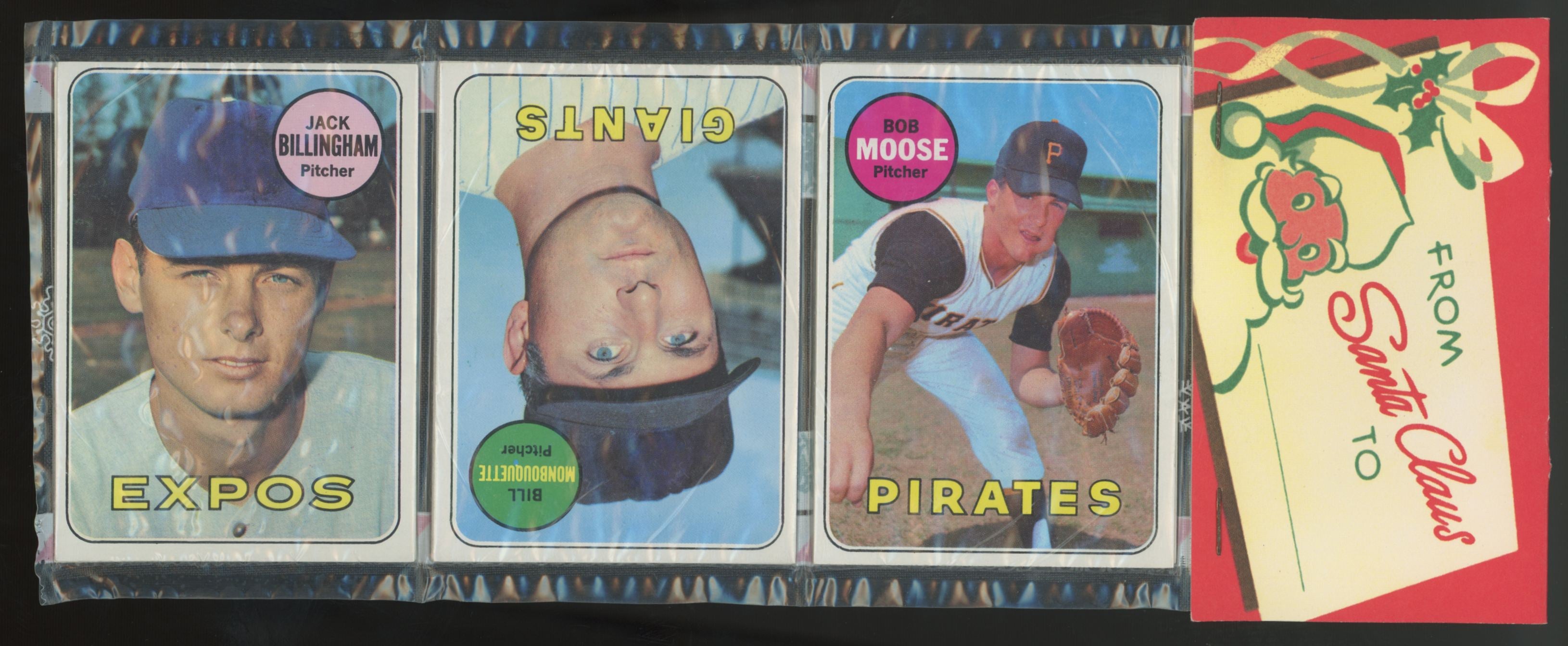 1969 Topps Baseball Holiday Rack Pack