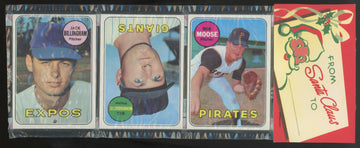 1969 Topps Baseball Holiday Rack Pack