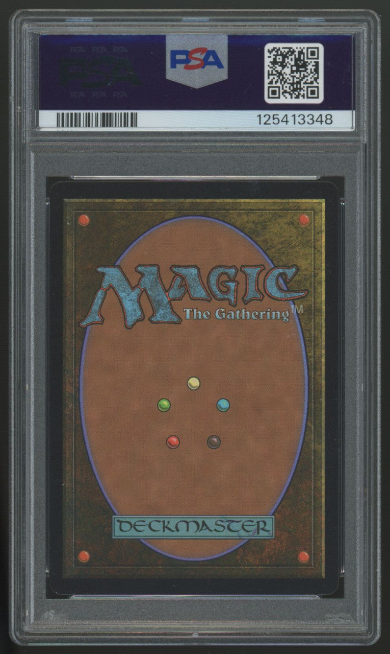 2023 Magic Ravenous Tyrannosaurus Jurassic World Embossed Foil #043 PSA 10