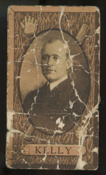 1912 C46 Imperial Joe Kelley #27 Poor
