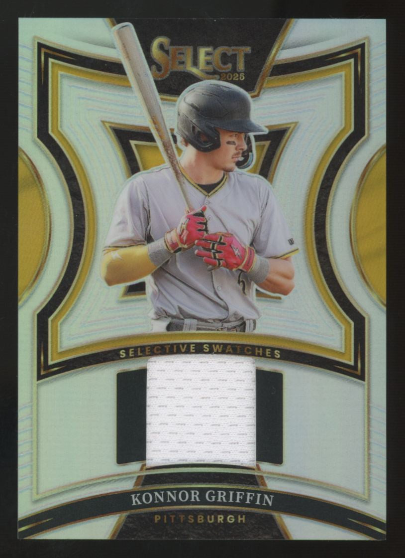 2025 Panini Select Konnor Griffin Selective Patch #SS-KG