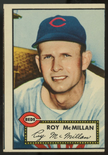 1952 Topps Roy McMillan #137 F/G