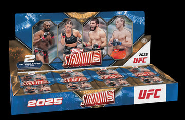 2025 Topps UFC Stadium Club Hobby Box
