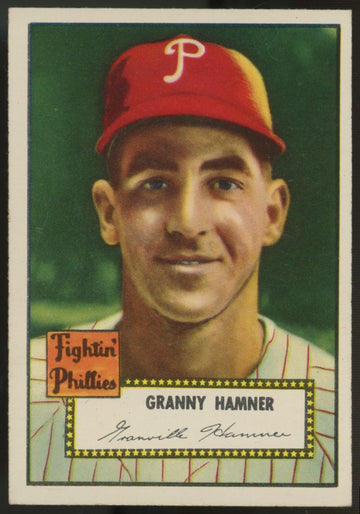 1952 Topps Granny Hamner #221 EX/MT