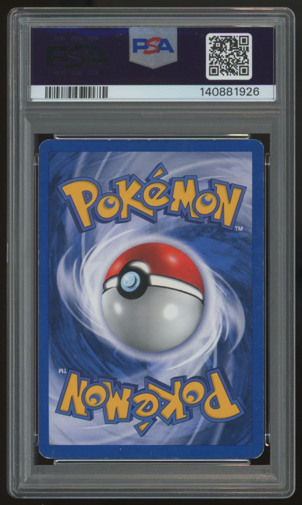 2001 Pokemon Shining Magikarp Neo Revelation Double Holo Error #66 PSA 5 (B)