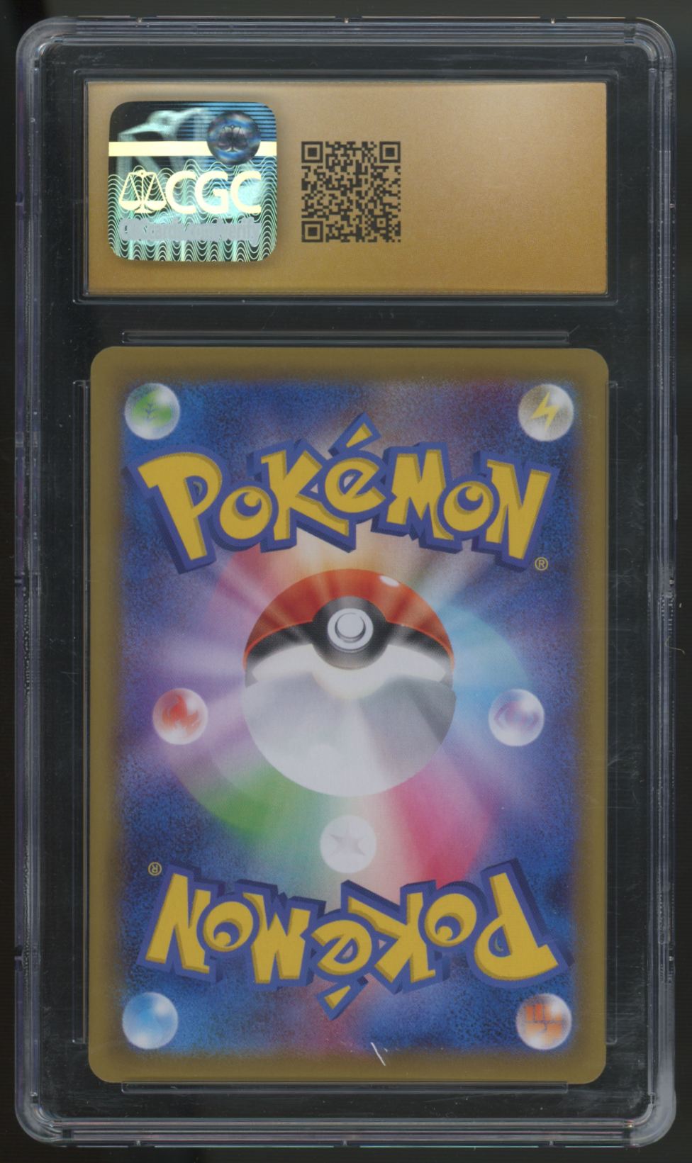 2021 Pokemon Pikachu Japanese 25th Anniversary Collection #001 CGC Pristine 10