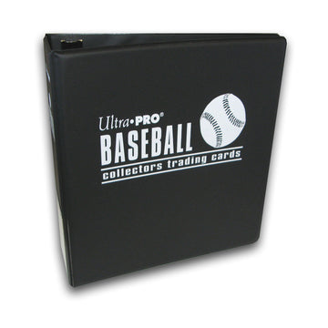 Ultra Pro 3-Inch Baseball Collector's Card Album Black