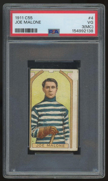 1911 C55 Joe Malone #4 PSA 3 (MC)