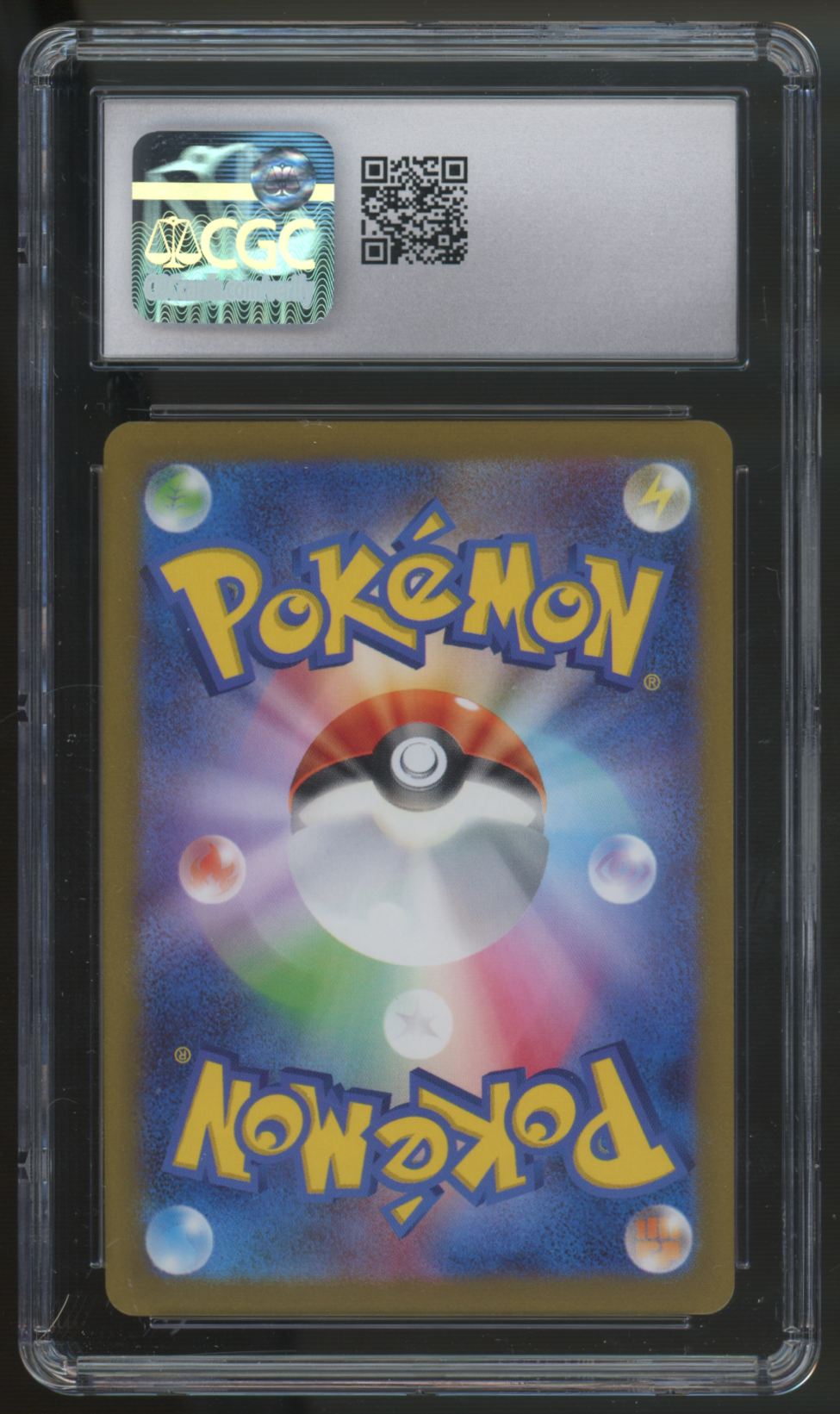 2023 Pokemon Vaporeon Japanese Yu Nagaba Holo #63 CGC 9