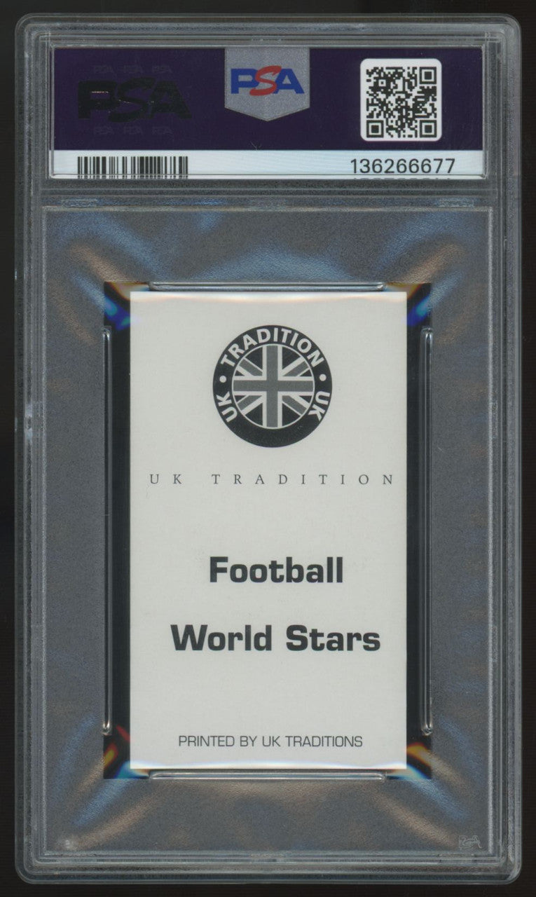 2006 UK Traditions Lionel Messi World Stars PSA 8 *677