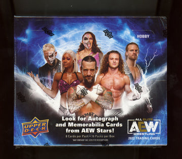 2022 Upper Deck AEW Elite Wrestling Hobby Box