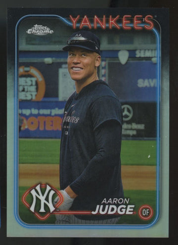 2024 Topps Chrome Aaron Judge Image Variation #50