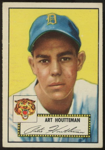 1952 Topps Art Houtteman #238 VG/EX