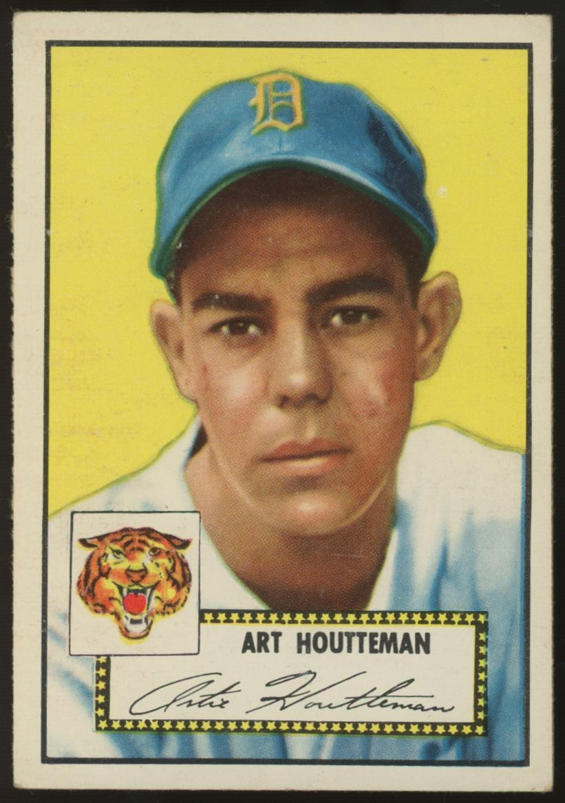1952 Topps Art Houtteman #238 VG/EX