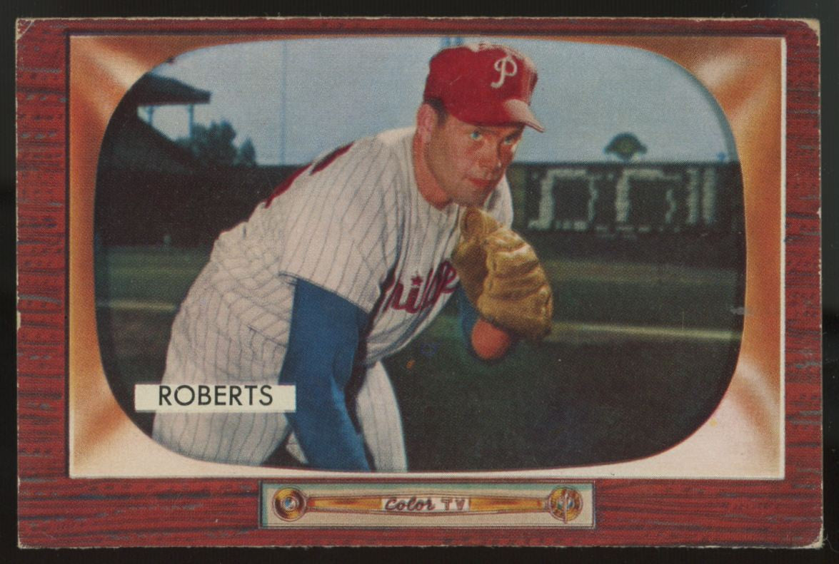 1955 Bowman Robin Roberts #171 VG