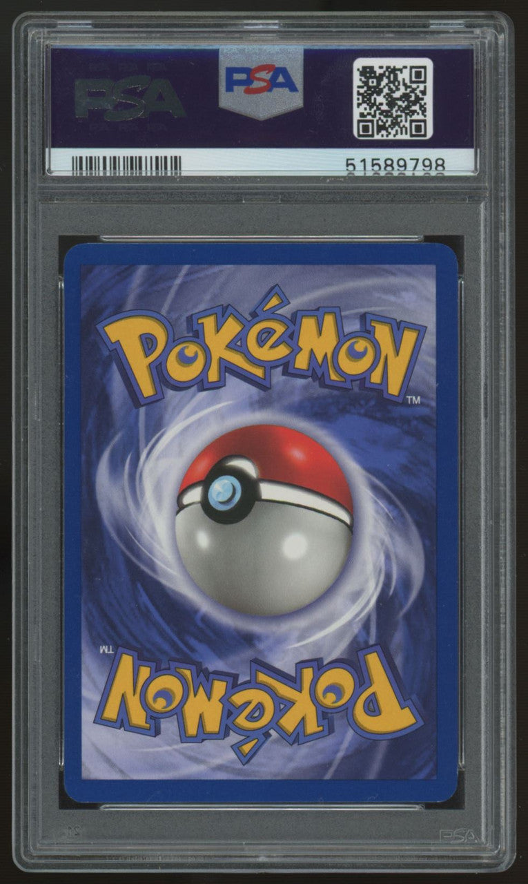 1999 Pokemon Scyther Base Set 1st Edition #26 PSA 9
