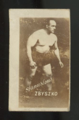 1948 Topps Magic Stanuslous Zbyszko Wrestling Champions #3 G/VG