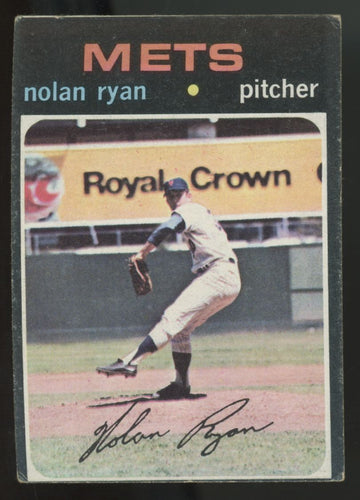 1971 Topps Nolan Ryan #513 G/VG
