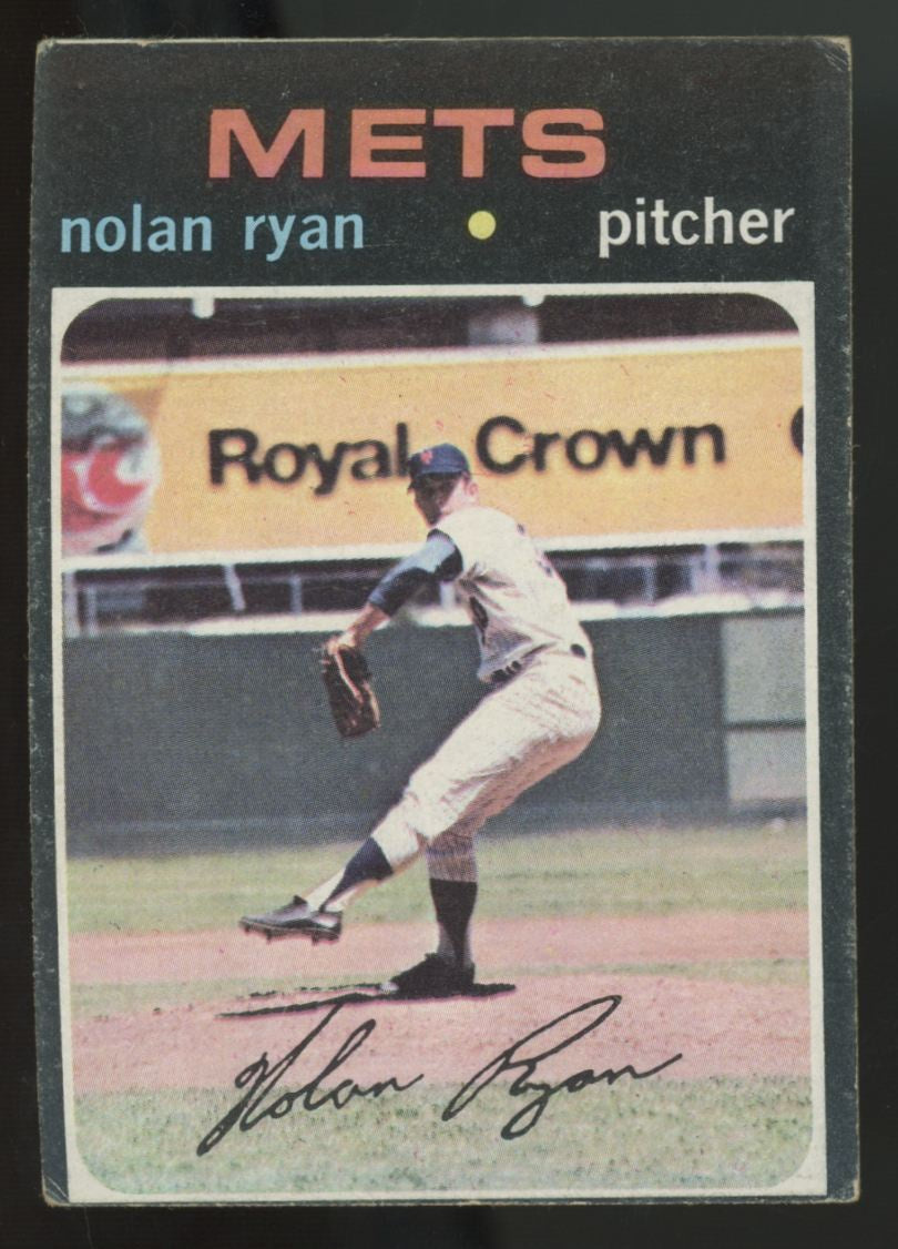 1971 Topps Nolan Ryan #513 G/VG