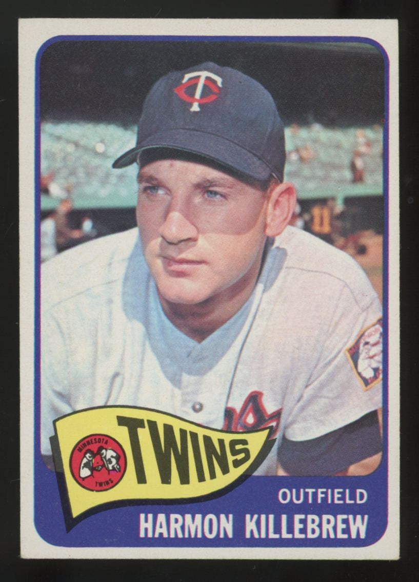 1965 Topps Harmon Killebrew #400 EX+ "A"
