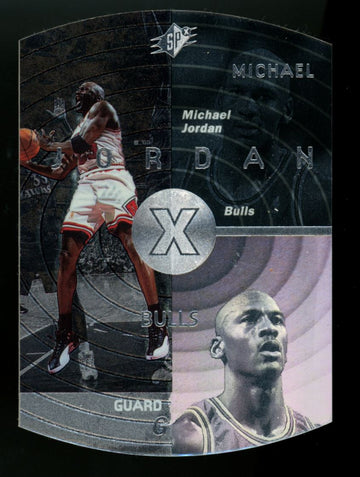 1997-98 Upper Deck SPx Michael Jordan Silver #6