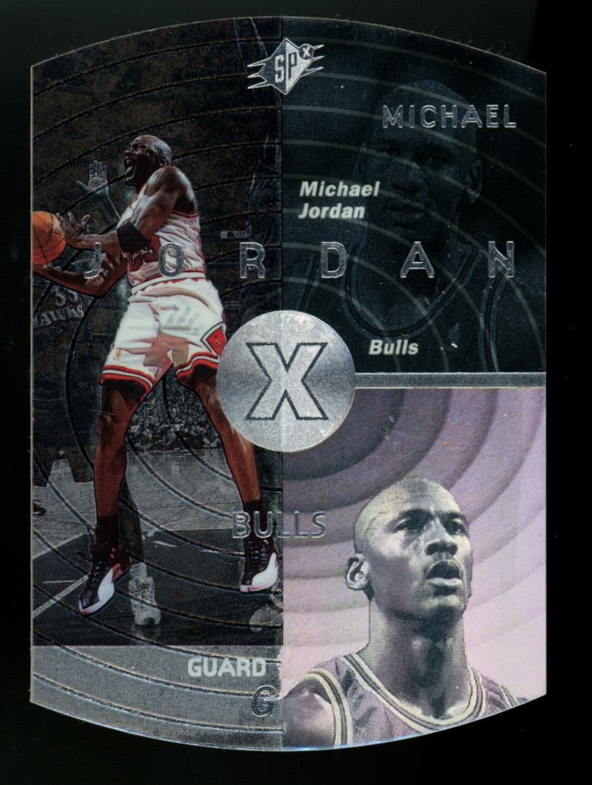 1997-98 Upper Deck SPx Michael Jordan Silver #6