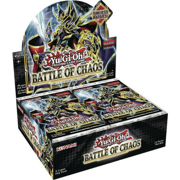 Yu-Gi-Oh!: Battle of Chaos Box