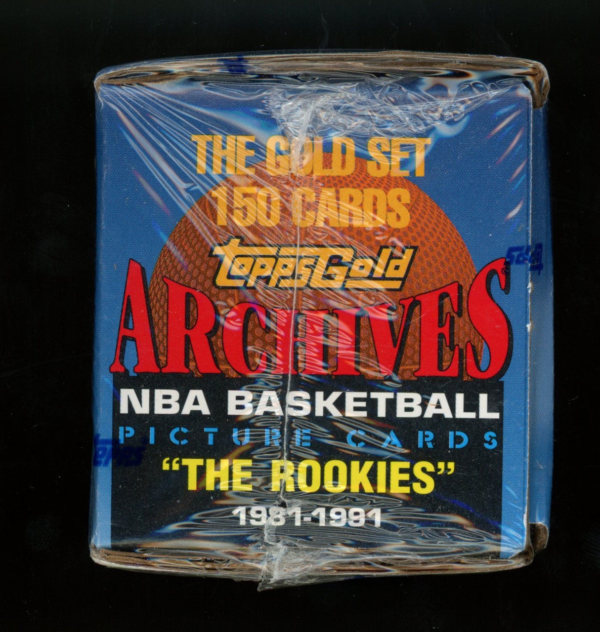 1993 Topps Gold Archives Basketball The Rookies 1981-1991 Factory Sealed Set