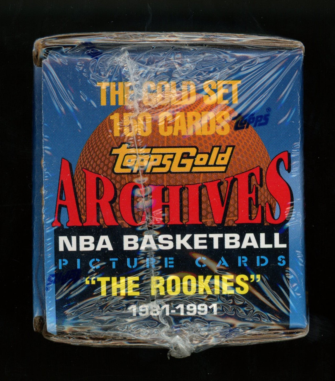 1993 Topps Gold Archives Basketball The Rookies 1981-1991 Factory Sealed Set