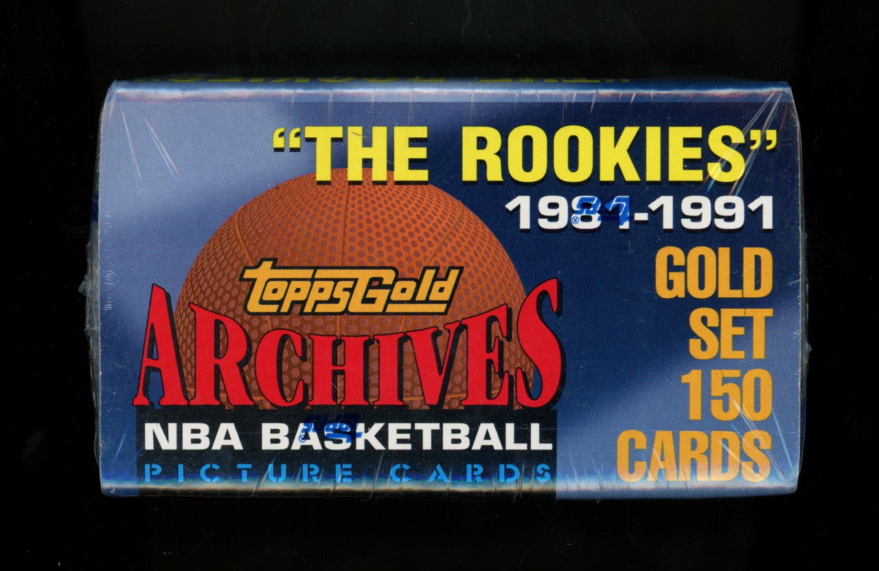 1993 Topps Gold Archives Basketball The Rookies 1981-1991 Factory Sealed Set