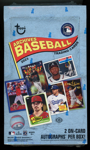 2023 Topps Archives Baseball Hobby Box