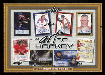 2021/22 Leaf Art Of Hockey Hobby Box