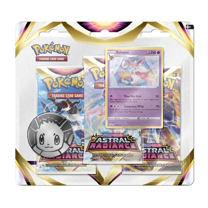 Pokemon: Astral Radiance 3 Pack Blister
