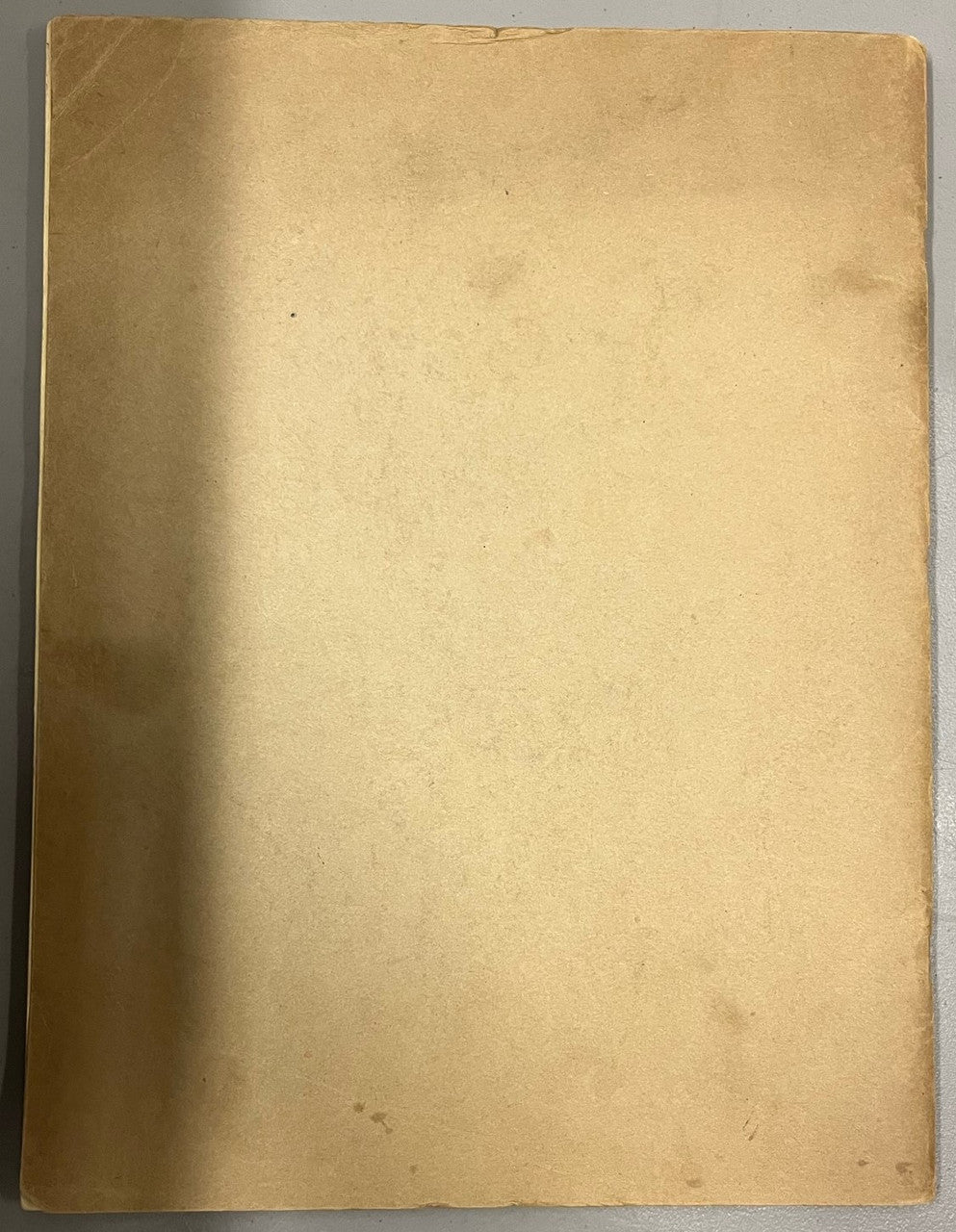 1924-1925 University of Michigan Athletic Review Magazine