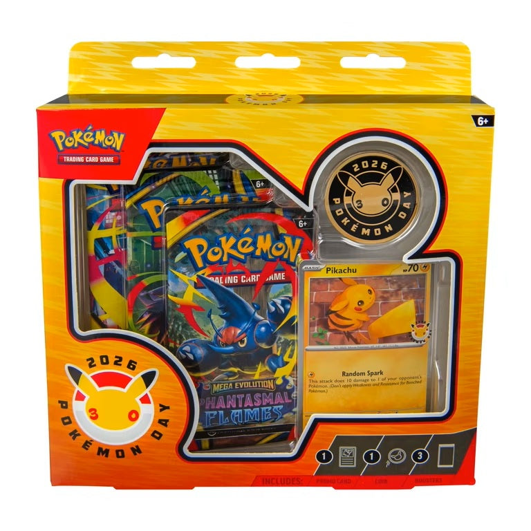 Pokemon: Pokemon Day 2026 Collection Box