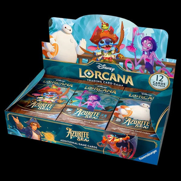 Lorcana: Azurite Sea Booster Box