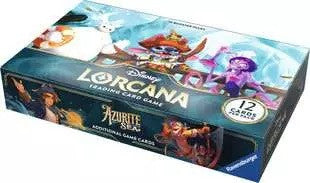 Lorcana: Azurite Sea Booster Box